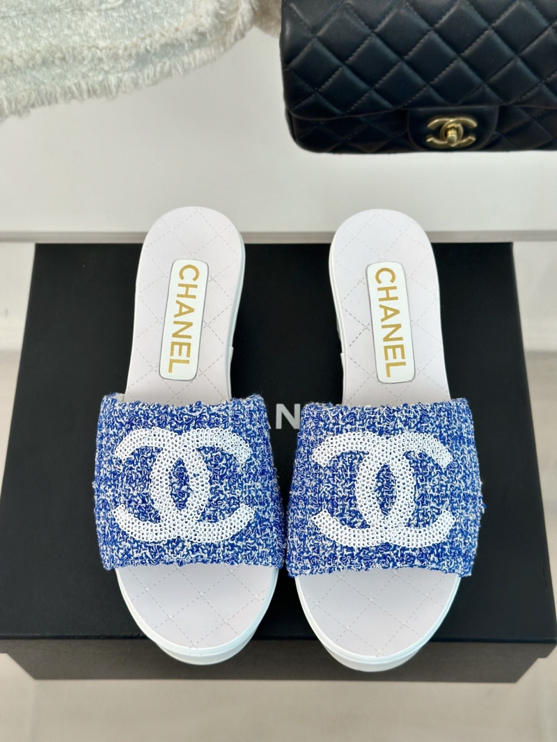 Chanel Slippers